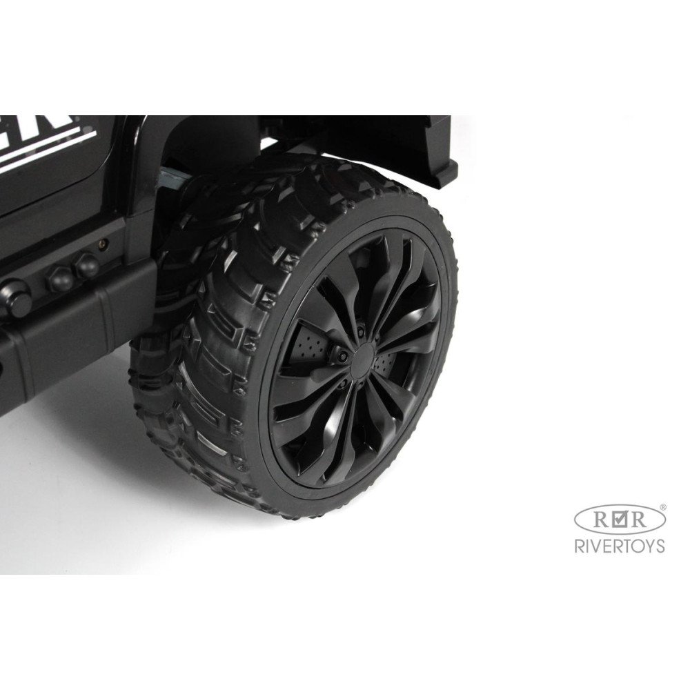 Детский электромобиль джип C333MC Mercedes черный, 4WD