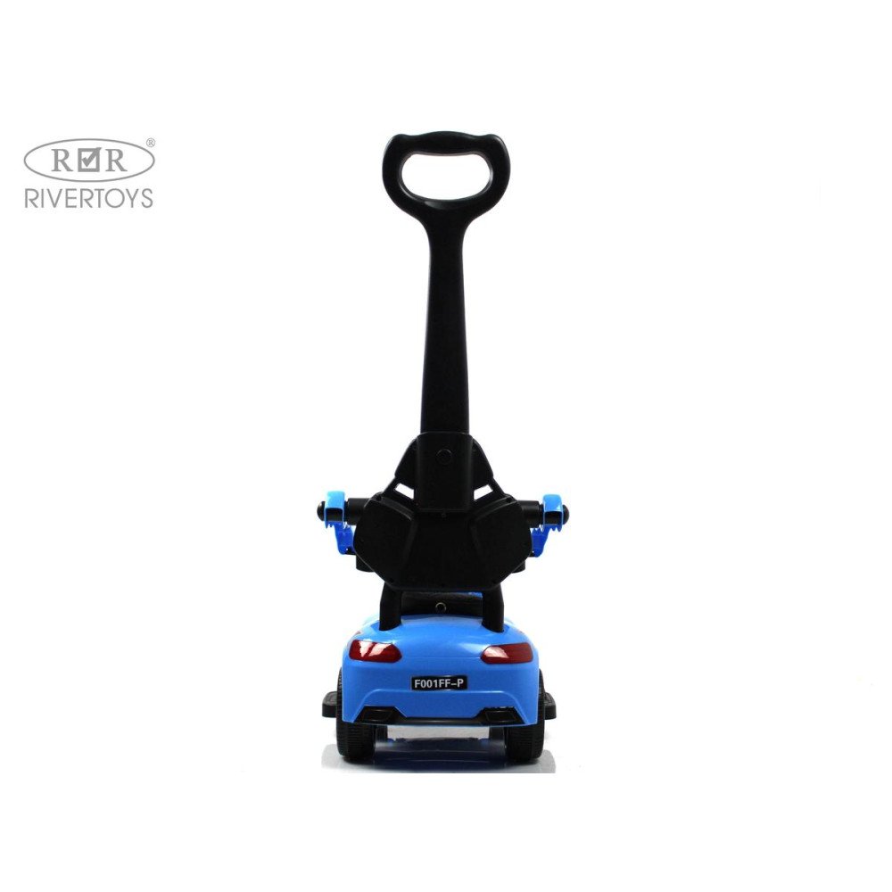 Детский толокар MercedesF001FF-P синий