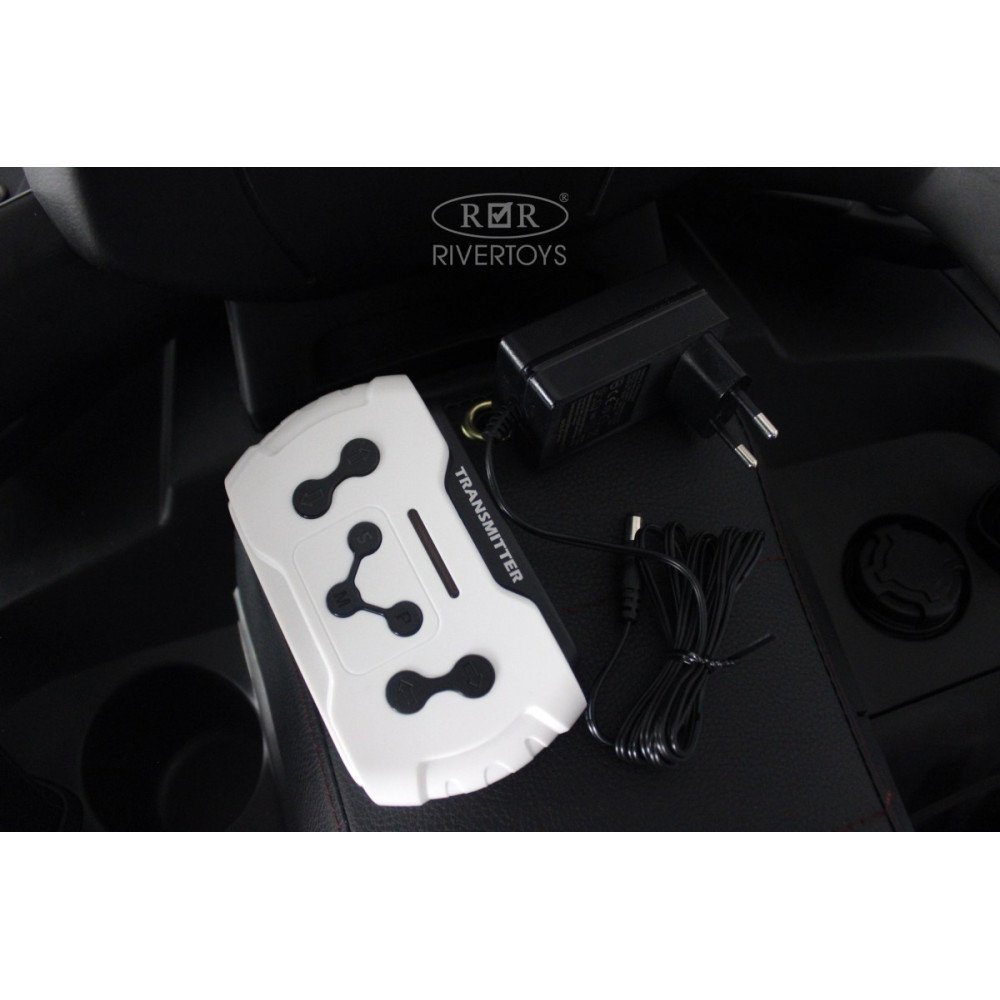 Детский квадроцикл K001AM синий, 4WD