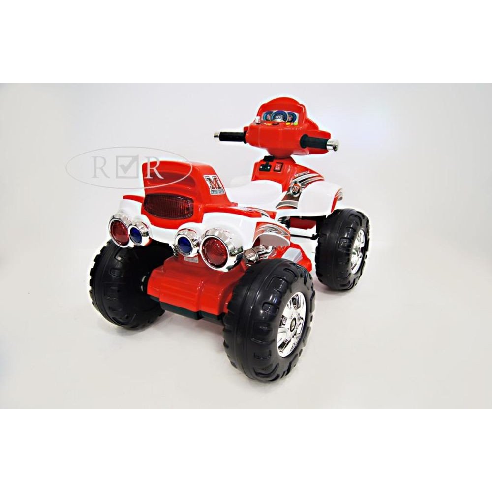 Детский электроквадроцикл JY20A8 красный