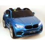 Электромобиль BMW X6M (JJ2168) синий глянец