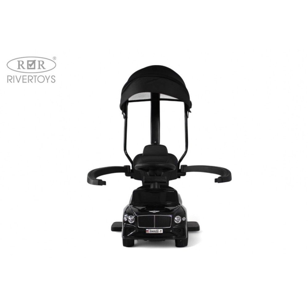 Детский толокар Bentley Z005ZZ-T черный