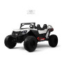 Электромобиль A707AA LUX NEW 4WD белый Spider, рестайл