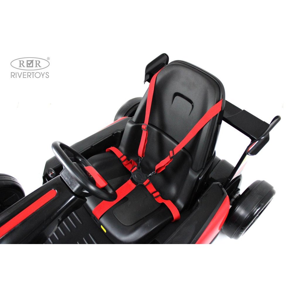 Детский электромобиль дрифт-карт H008HH черный