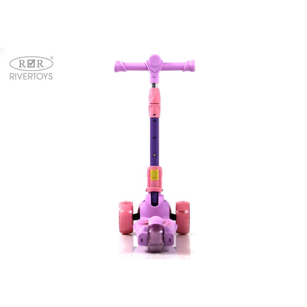 Детский самокат HB-103 фиолетовый