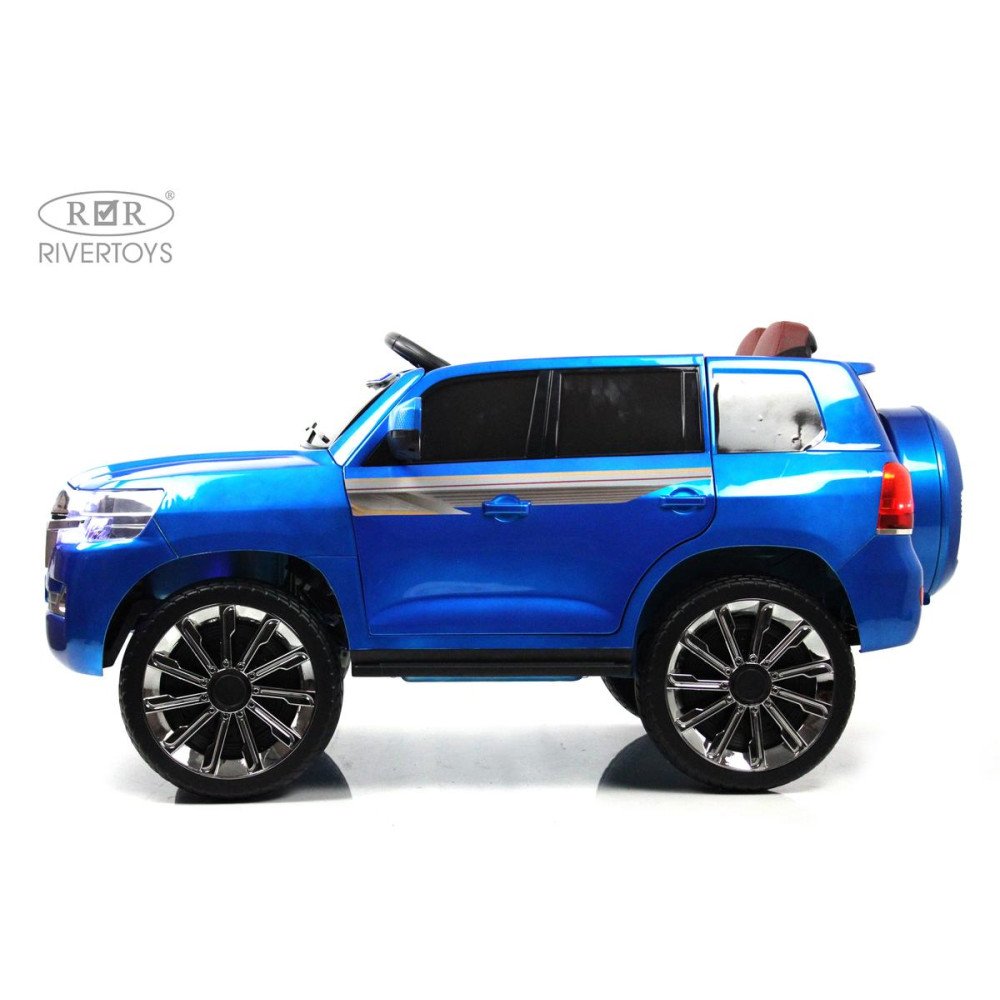 Детский электромобиль Toyota F222FF темно-синий глянец