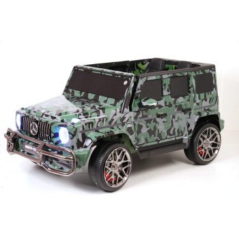 Двухместный электромобиль Mercedes-AMG G63 4WD (S307) камуфляж