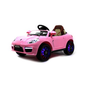 Электромобиль A444AA розовый