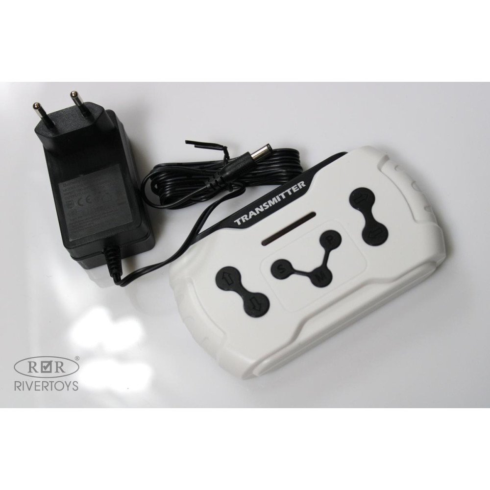 Детский электромобиль самосвал K111AM красный