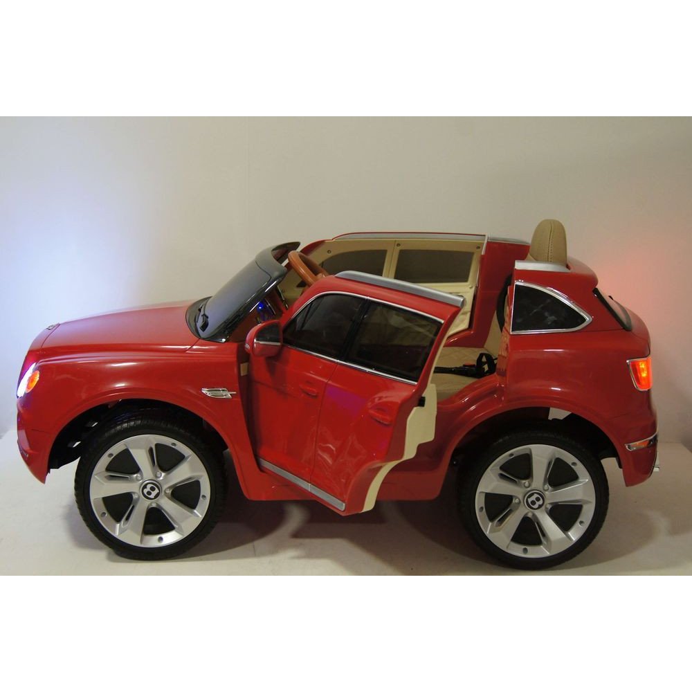 Детский электромобиль Bentley (JJ2158) красный