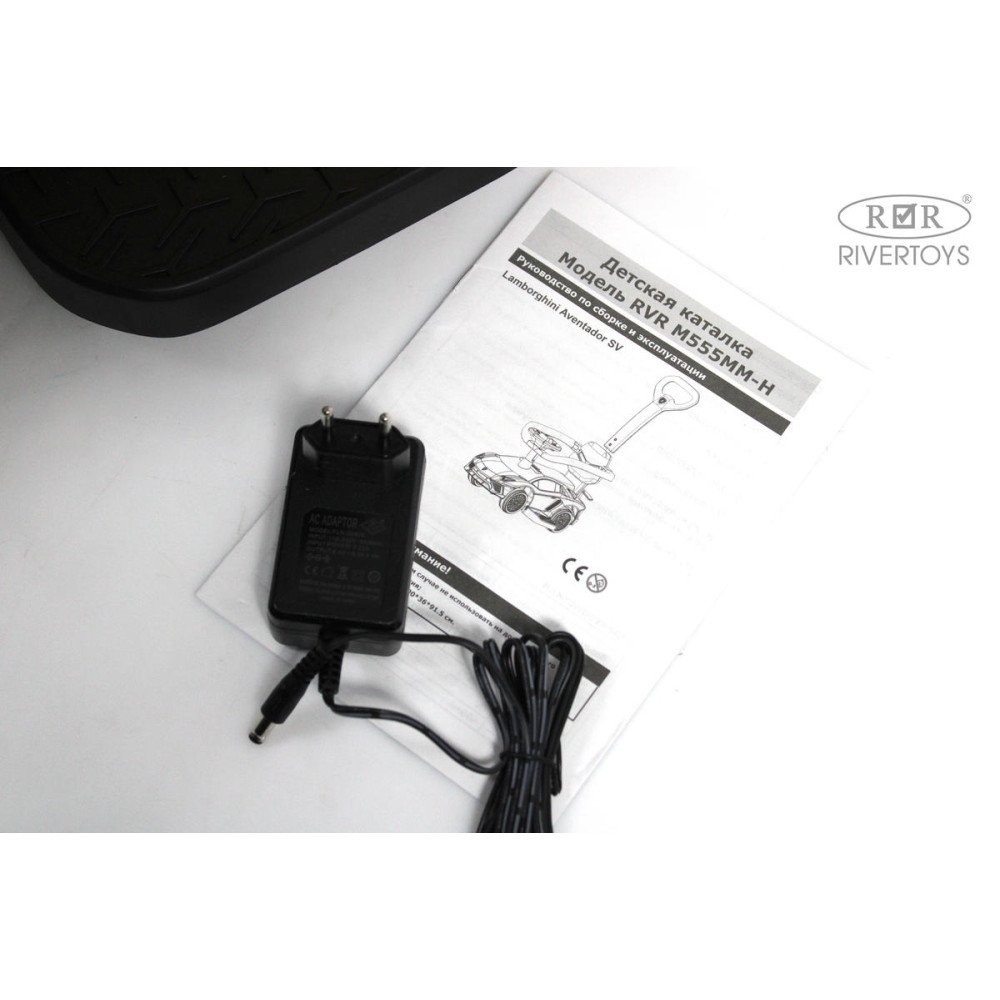 Детский толокар Lamborghini M555MM-H синий