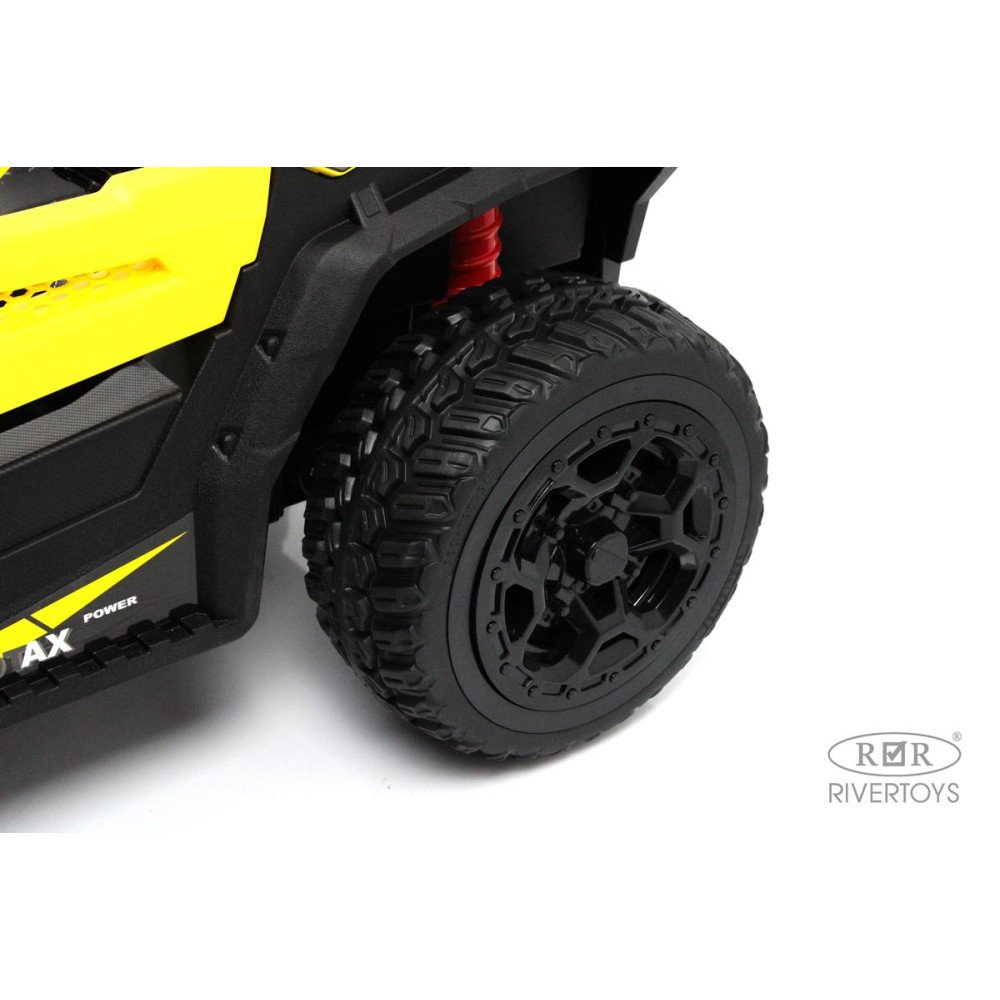 Детский электромобиль Buggy C111CC-B желтый