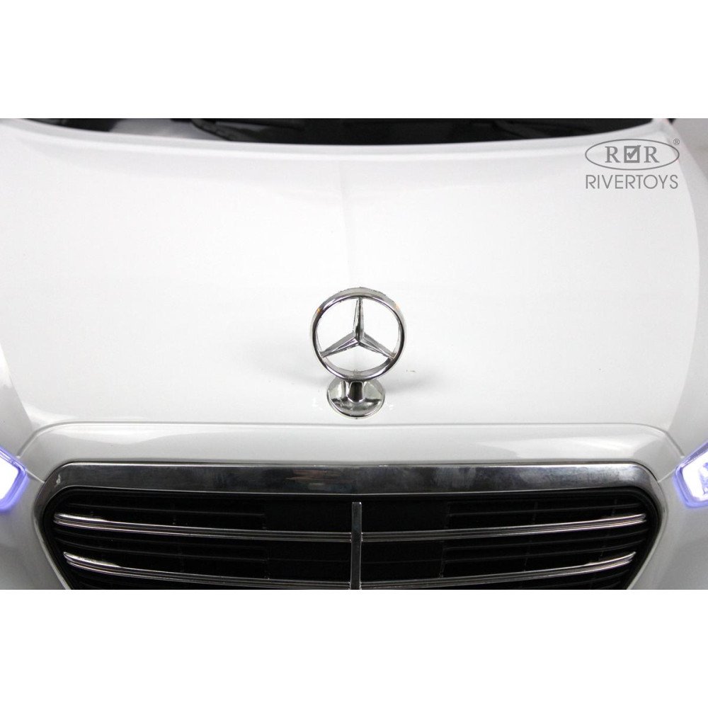 Детский электромобиль Mercedes-Benz М333БХ белый