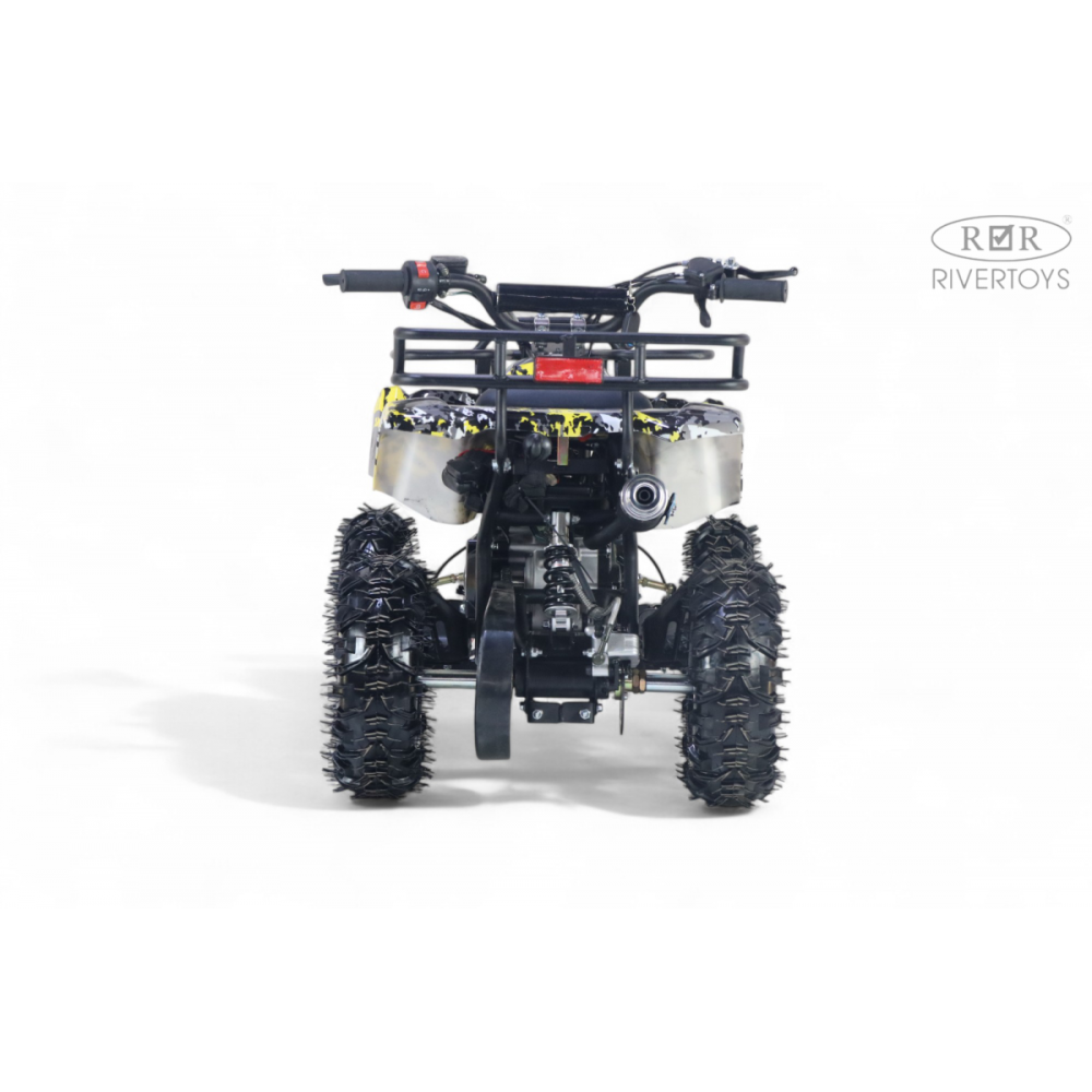 Бензиновый детский квадроцикл TIGER желтый Special