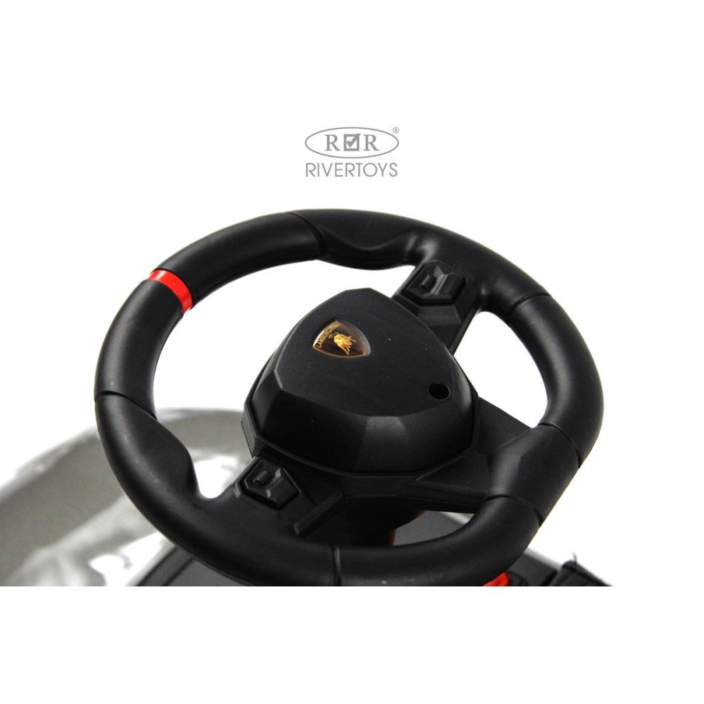 Детский толокар Lamborghini M555MM-D серый