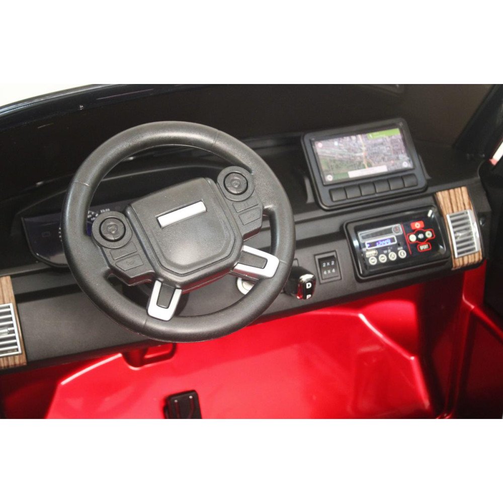 Детский электромобиль Range Rover HSE 4WD (Y222YY) красный глянец