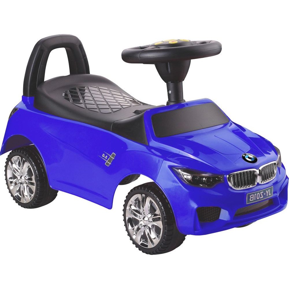 Детский толокар JY-Z01B синий (RiverToys)
