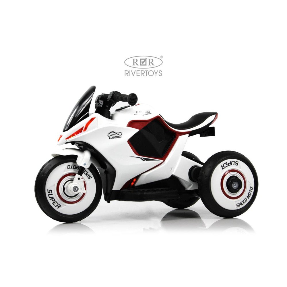 Трицикл G004GG белый