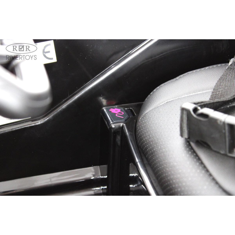 Детская машина Lamborghini GT (HL528) розовый с пультом, на резиновых колесах