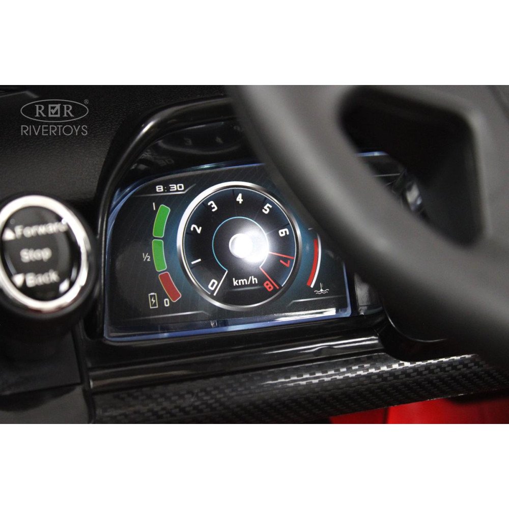 Детский электромобиль Toyota K555AM красный глянец