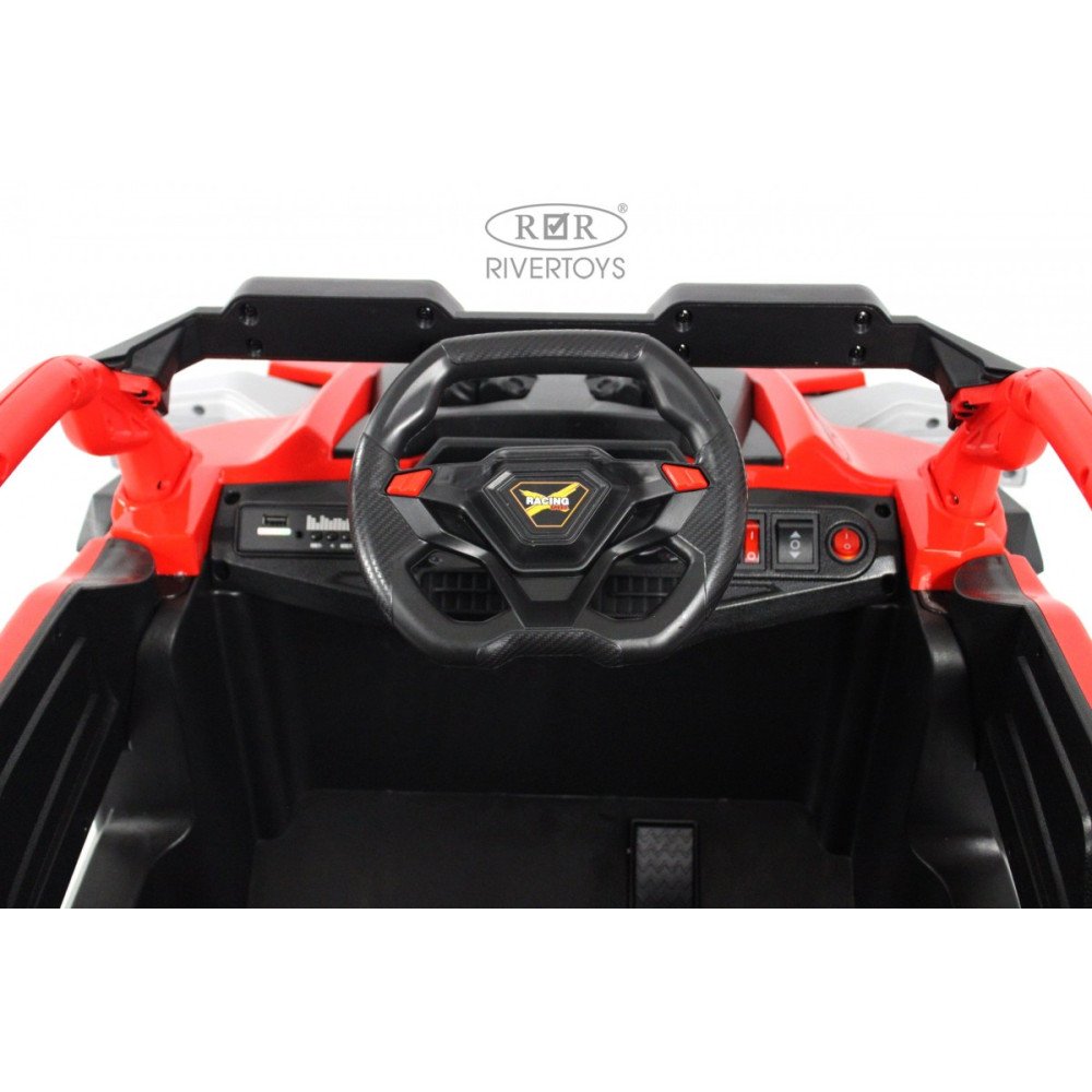 Детский багги K707AM красный