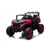 Детский электромобиль багги K555KK 4WD 24V, розовый