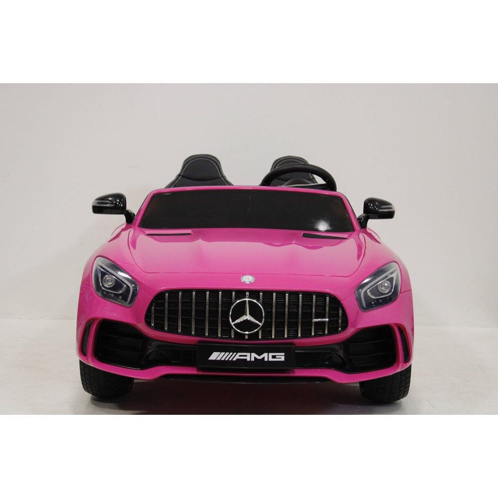 Детский электромобиль Mercedes-Benz GT-R розовый