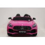 Детский электромобиль Mercedes-Benz GT-R розовый