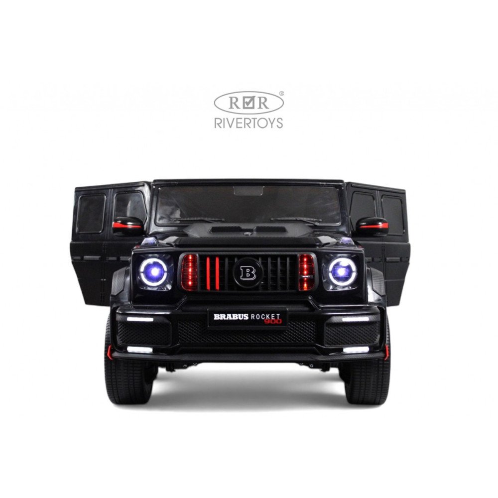 Двухместный электромобиль Mercedes-Benz Brabus Z888ZZ черный