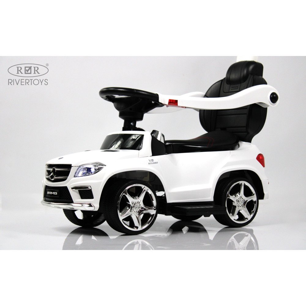 Детский толокар Mercedes A888AA-M белый (RiverToys)
