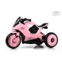 Детский электротрицикл G004GG розовый