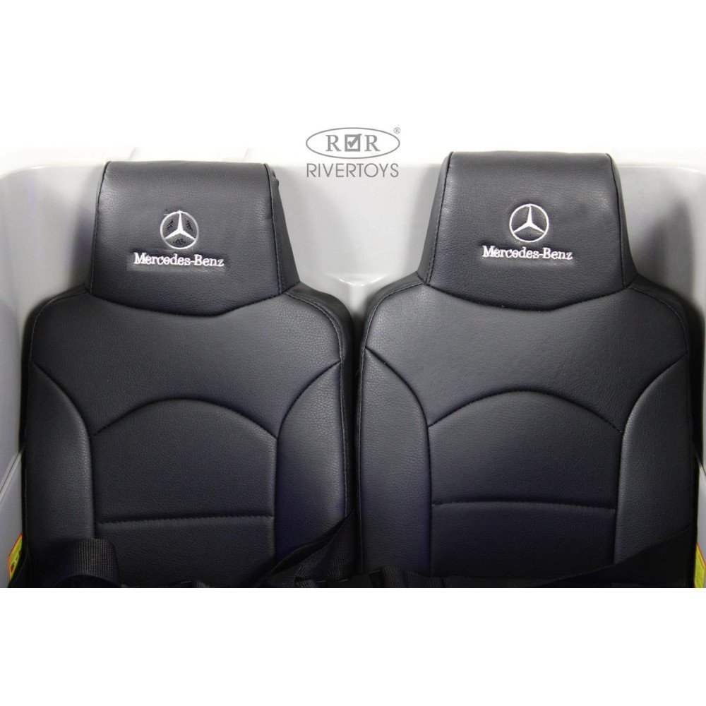 Полноприводная машина Mercedes-AMG G63 (G111GG) 24V серая