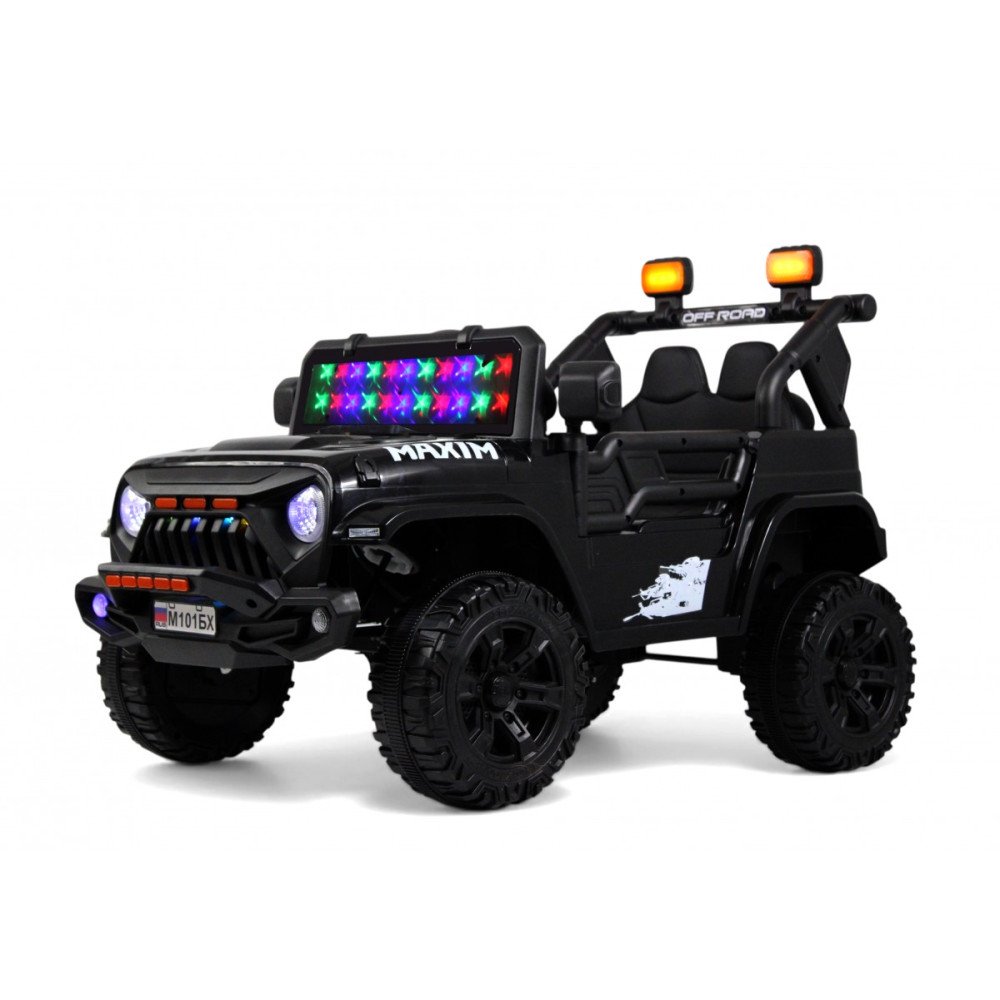 Детский электромобиль М101БХ черный (RiverToys)