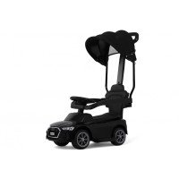 Детский толокар Z005ZZ-A черный (RiverToys)