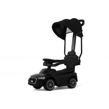 Детская машина Audi Z005ZZ-A черная, с крышей