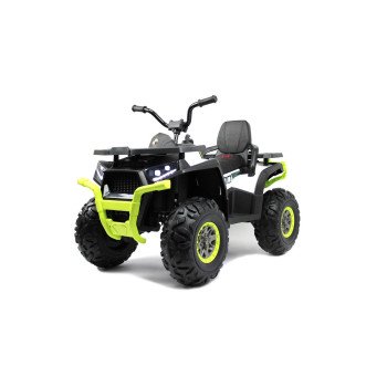 Детский электроквадроцикл H999HH белый, полноприводный, с пультом