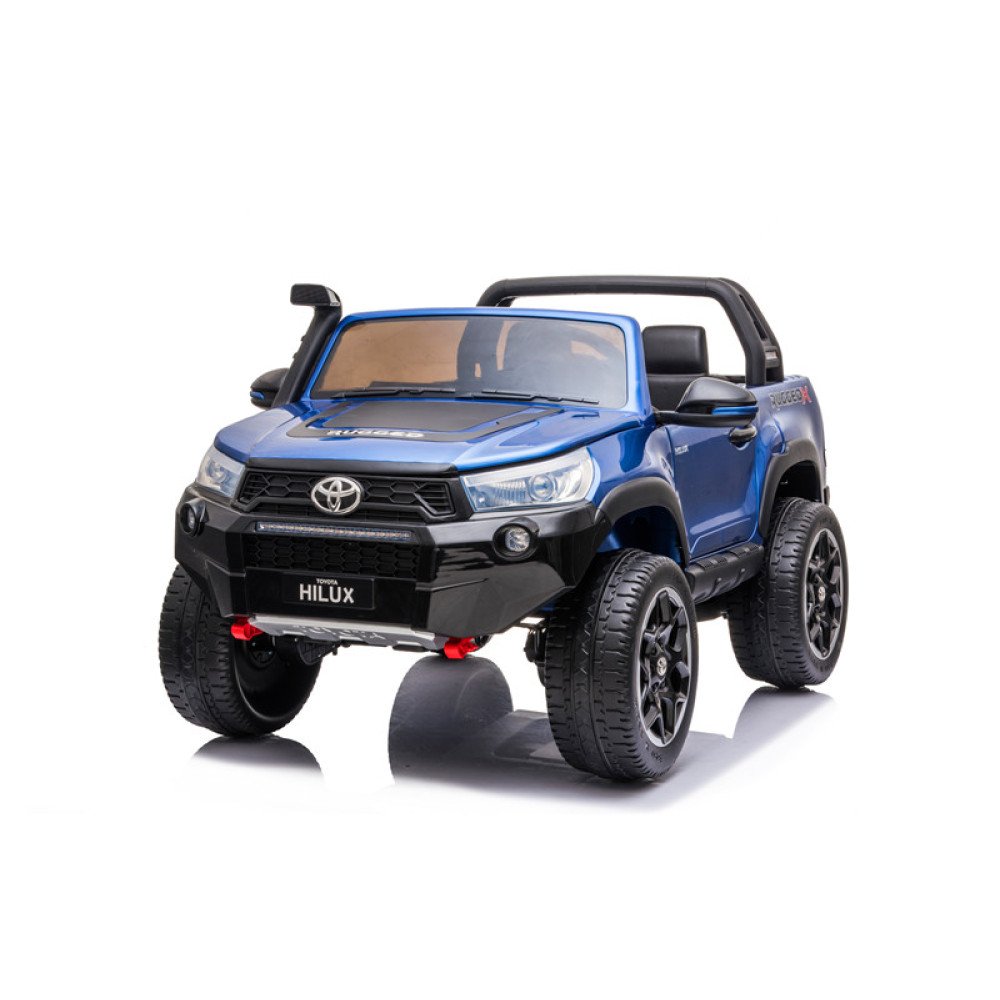 Детский электромобиль Toyota Hilux (DK-HL850) синий глянец