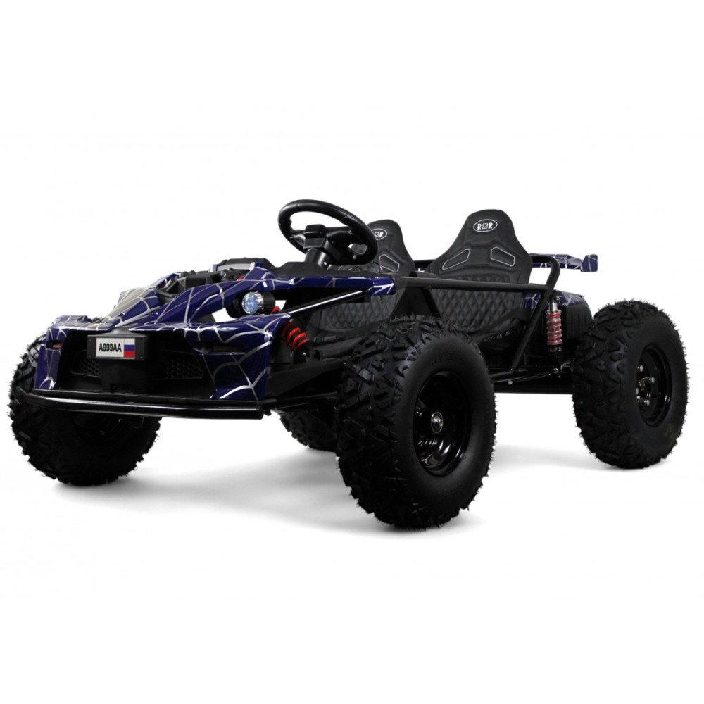 Детский багги A999AA синий спайдер, скорость до 20 км/ч