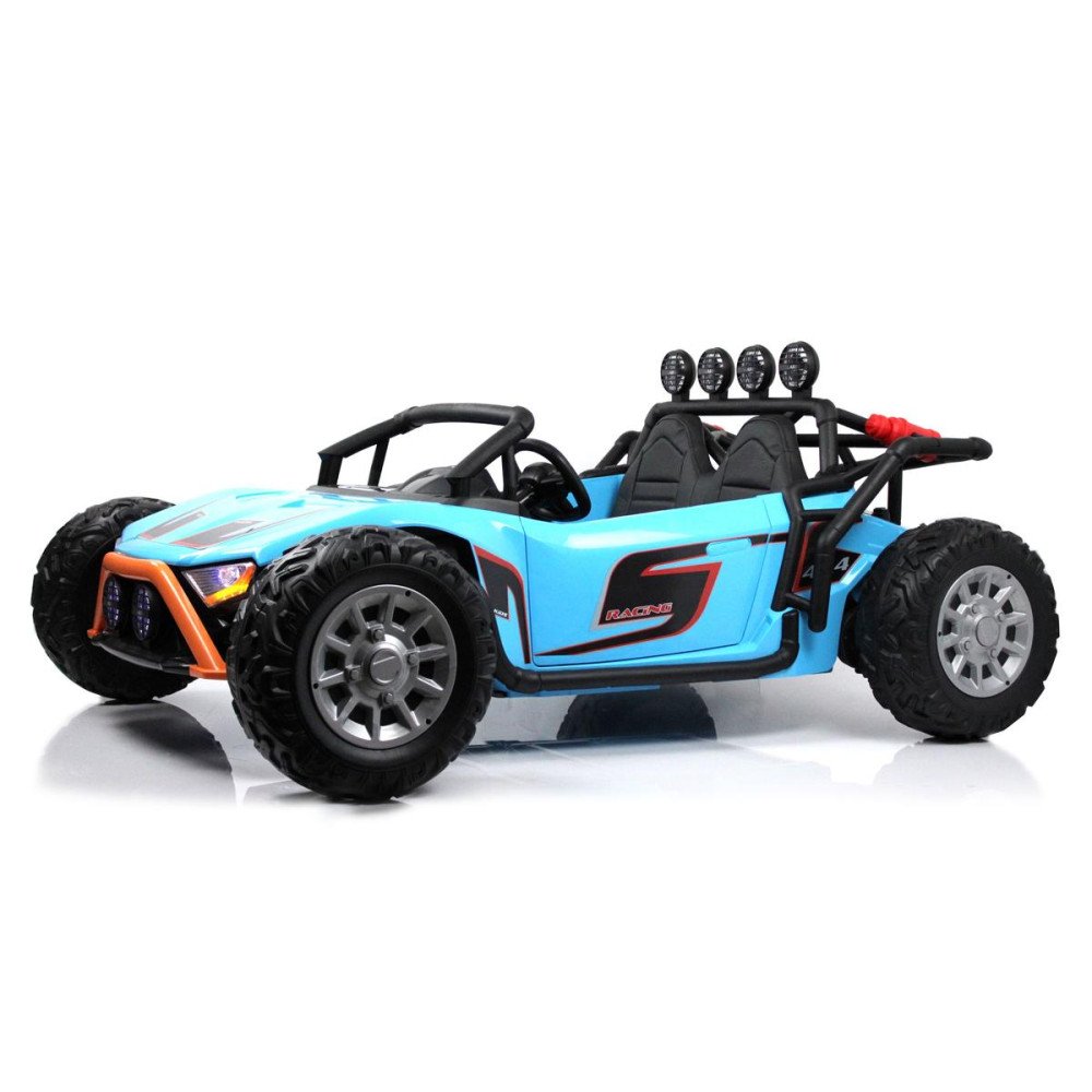 Детский электромобиль JS3168 синий