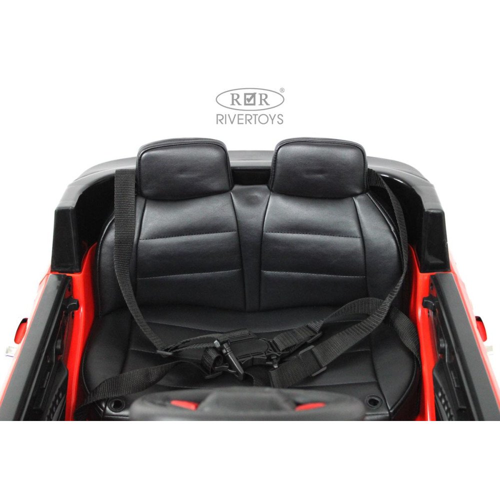 Детский пожарный джип E555KX красный