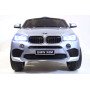 Детский электромобиль BMW X6M (JJ2199) серебристый глянец, с пультом