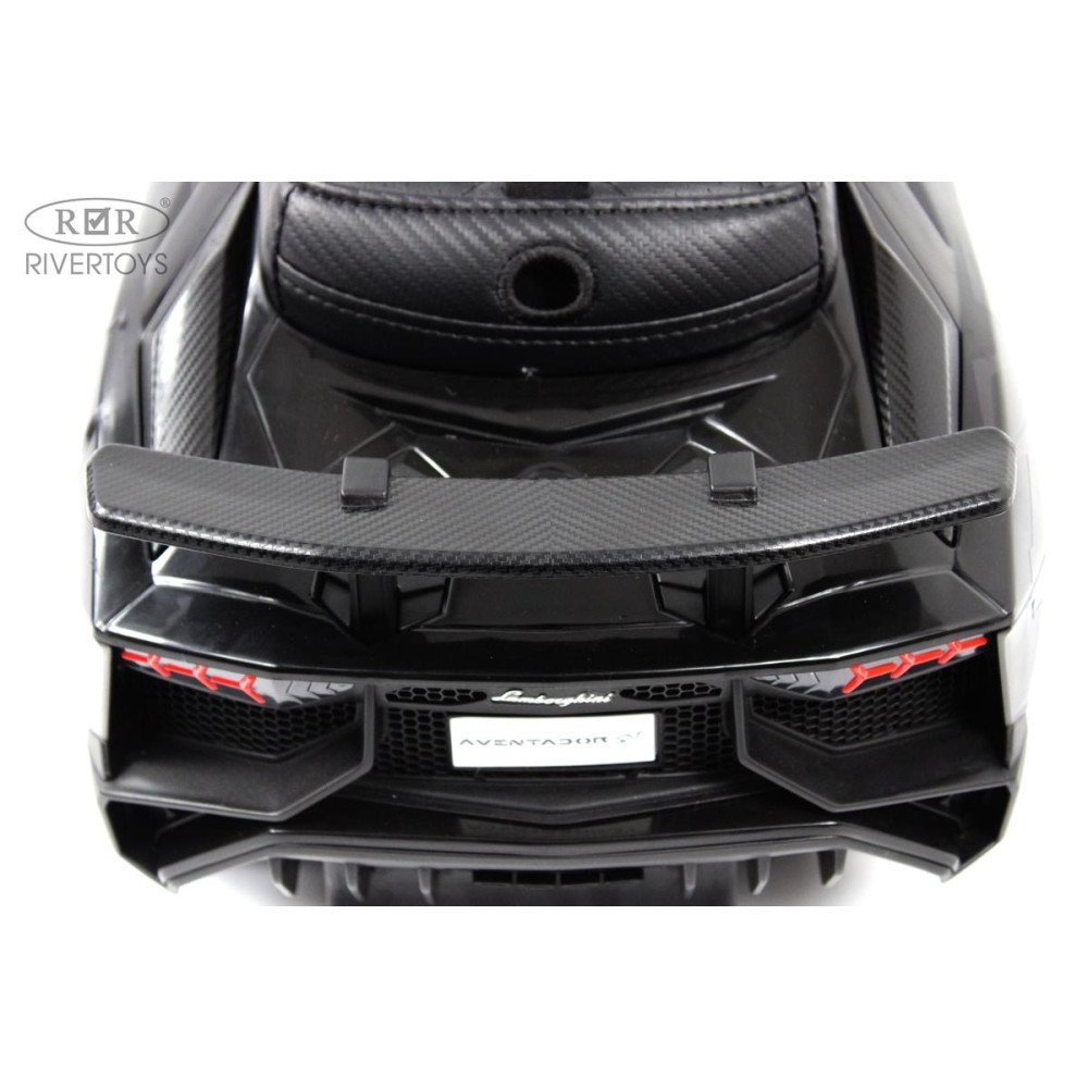 Детский толокар Lamborghini M555MM-D черный