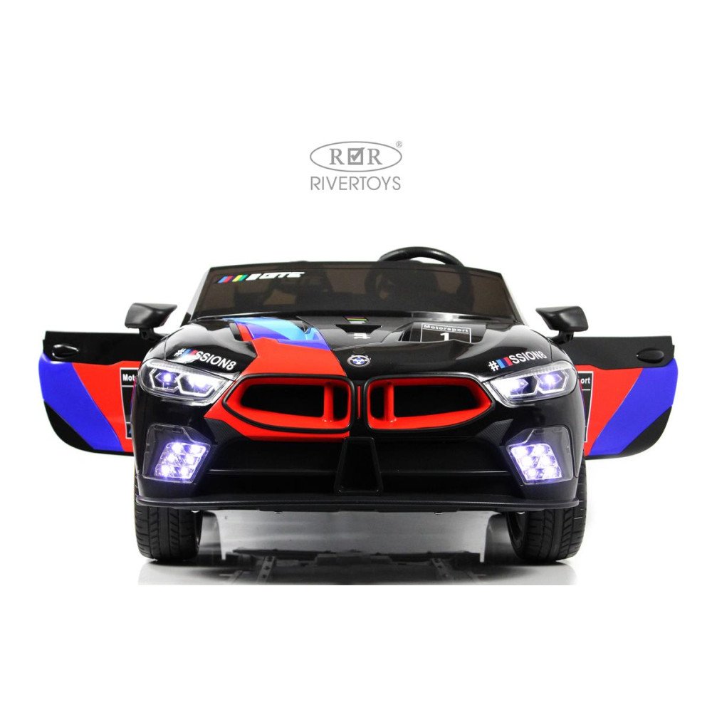 Детский электромобиль BMW, F555FF черный глянец