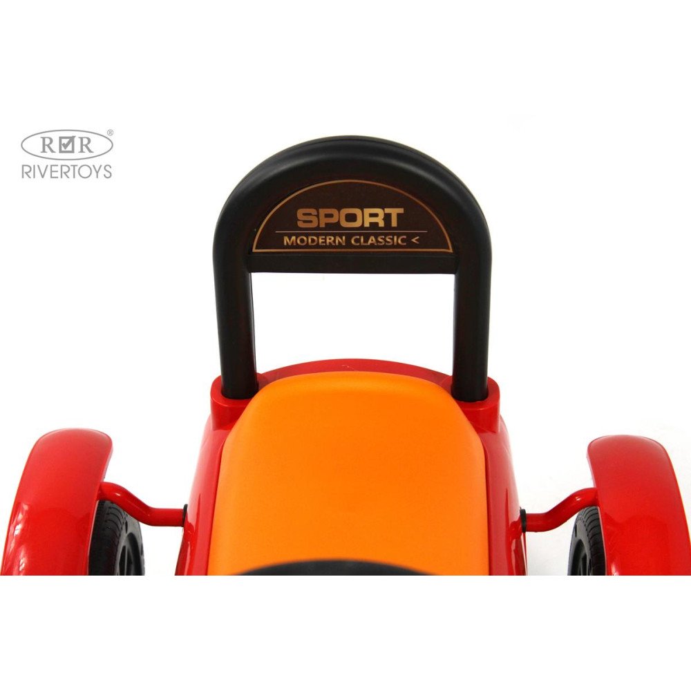 Детский электромобиль Bentley K222PX красный