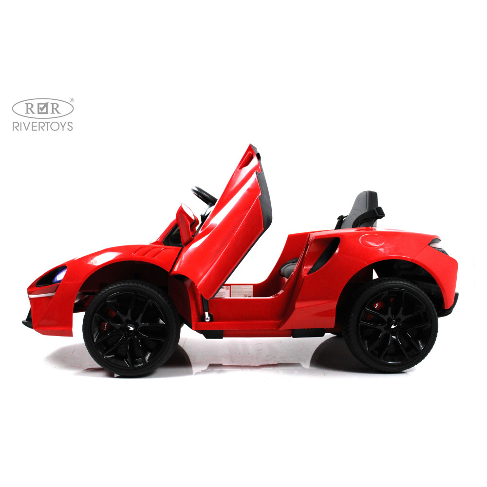 Детский электромобиль McLaren Artura (P888BP) красный