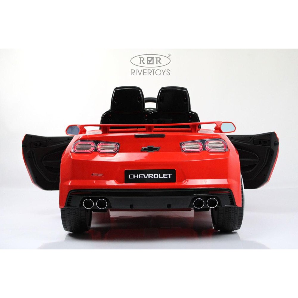 Детский электромобиль Chevrolet Camaro 2SS (HL558) красный