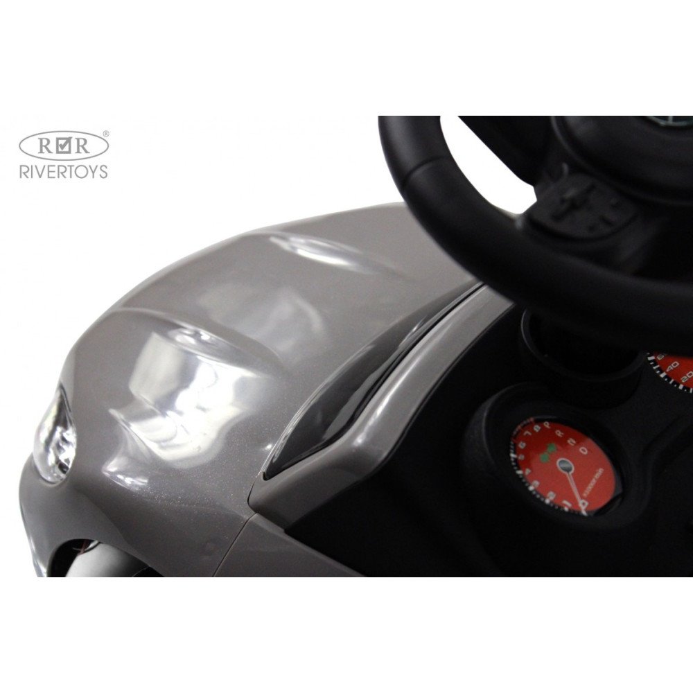 Детская машина Mercedes Z004ZZ-M серая