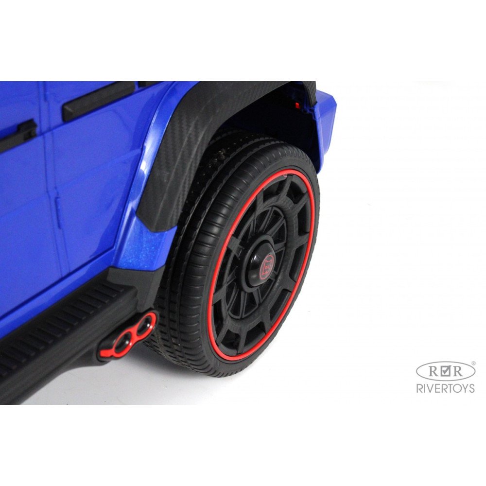 Детский автомобиль Mercedes-Benz Brabus Z999ZZ синий