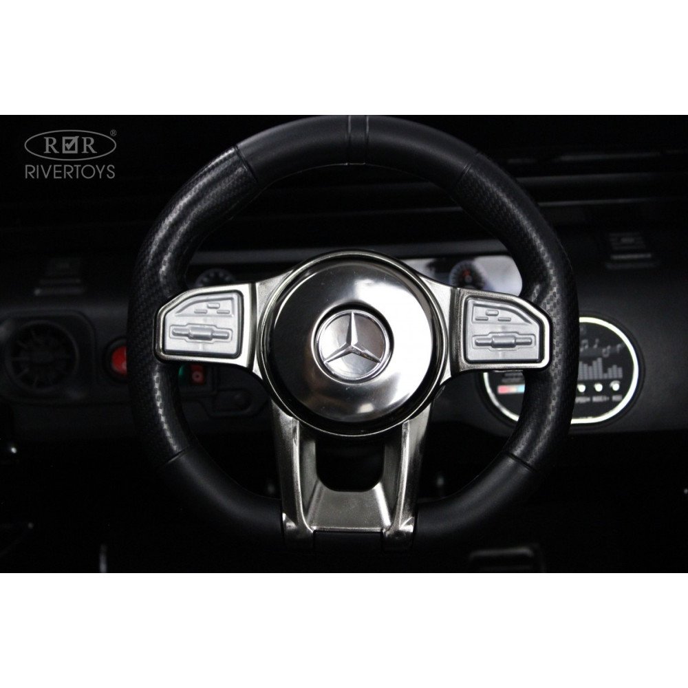 Детская машина Mercedes-AMG G63 4WD (G333GG) красная, с пультом