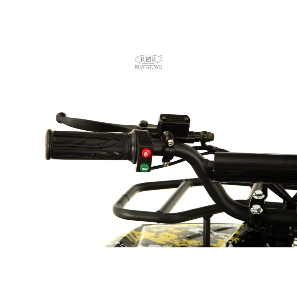 Электроквадроцикл TIKI желтый Special